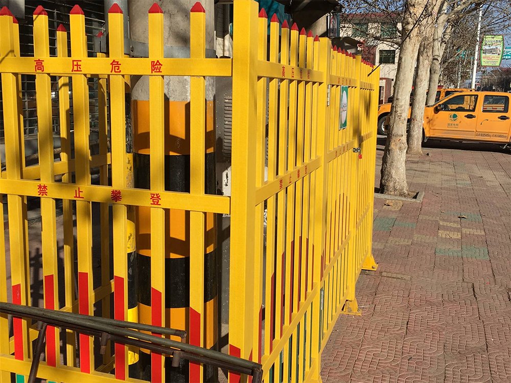 塑鋼變壓器護欄